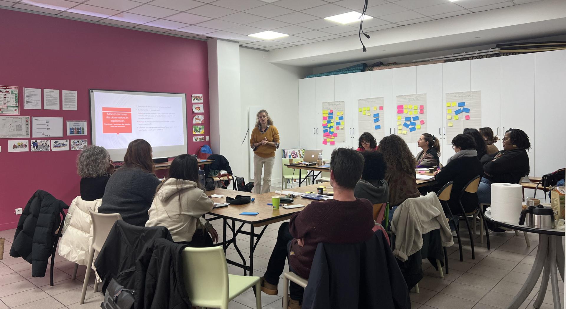 Groupe de pairs familles - J2P